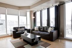 Toronto Furnished Rentals Furnished Livingroom