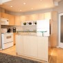 Furnished Apartment kitchen