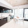Furnished Apartment Kitchen